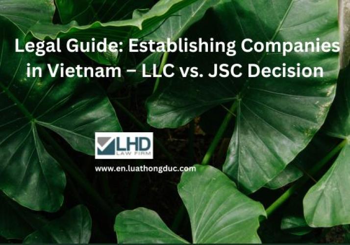 Legal Guide: Establishing Companies In Vietnam – Llc Vs Jsc Decision