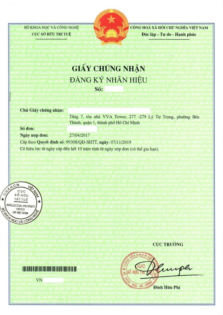 Register trademark in Vietnam - LHD Law Firm