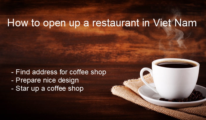 open coffee shop in vietnam