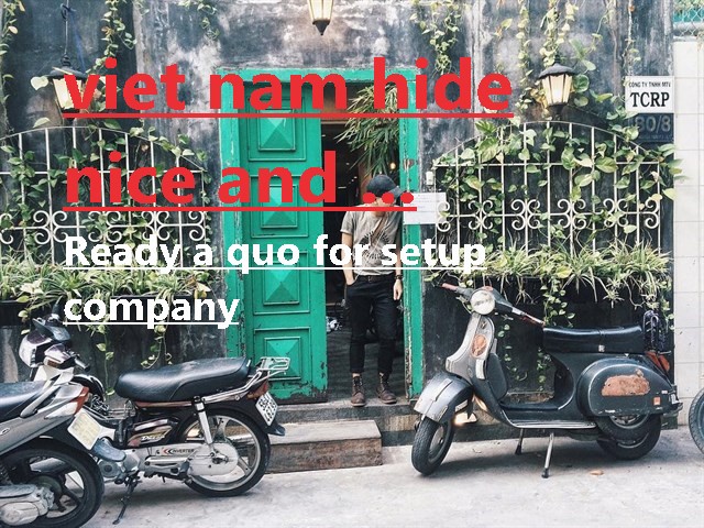 setup a business in vietnam - doing business