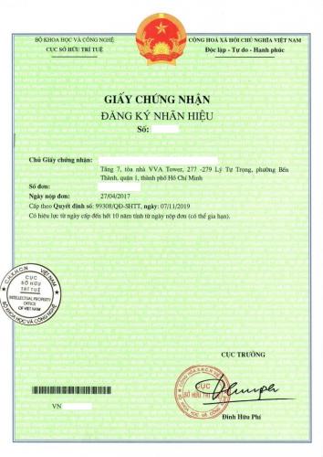 Trademark registry Procedure in vietnam