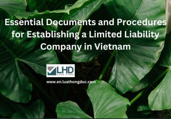 Essential Documents and Procedures for Establishing a Limited Liability Company in Vietnam
