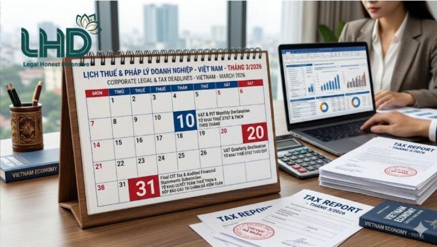 FDI compliance Vietnam runs on a calendar, not a checklist