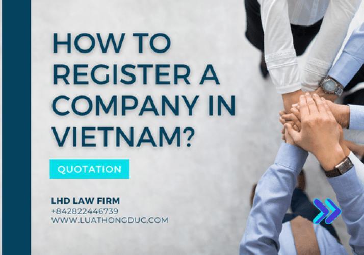 How to register a company in Vietnam ?