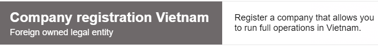 open company in Vietnam 